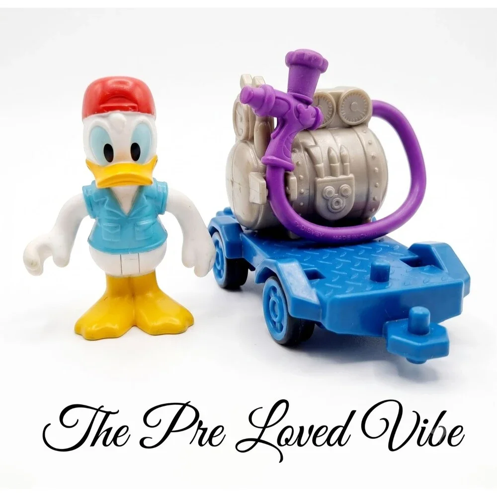 Fisher Price Disney Mickey & the Roadster Painter Donald Duck  Figure